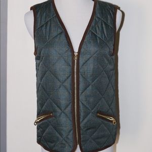 CREMIEUX puffer vest